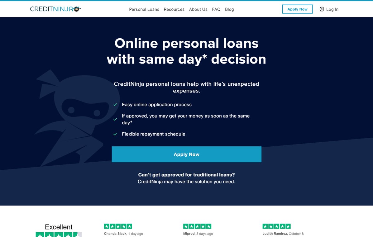 CreditNinja – creditninja.com