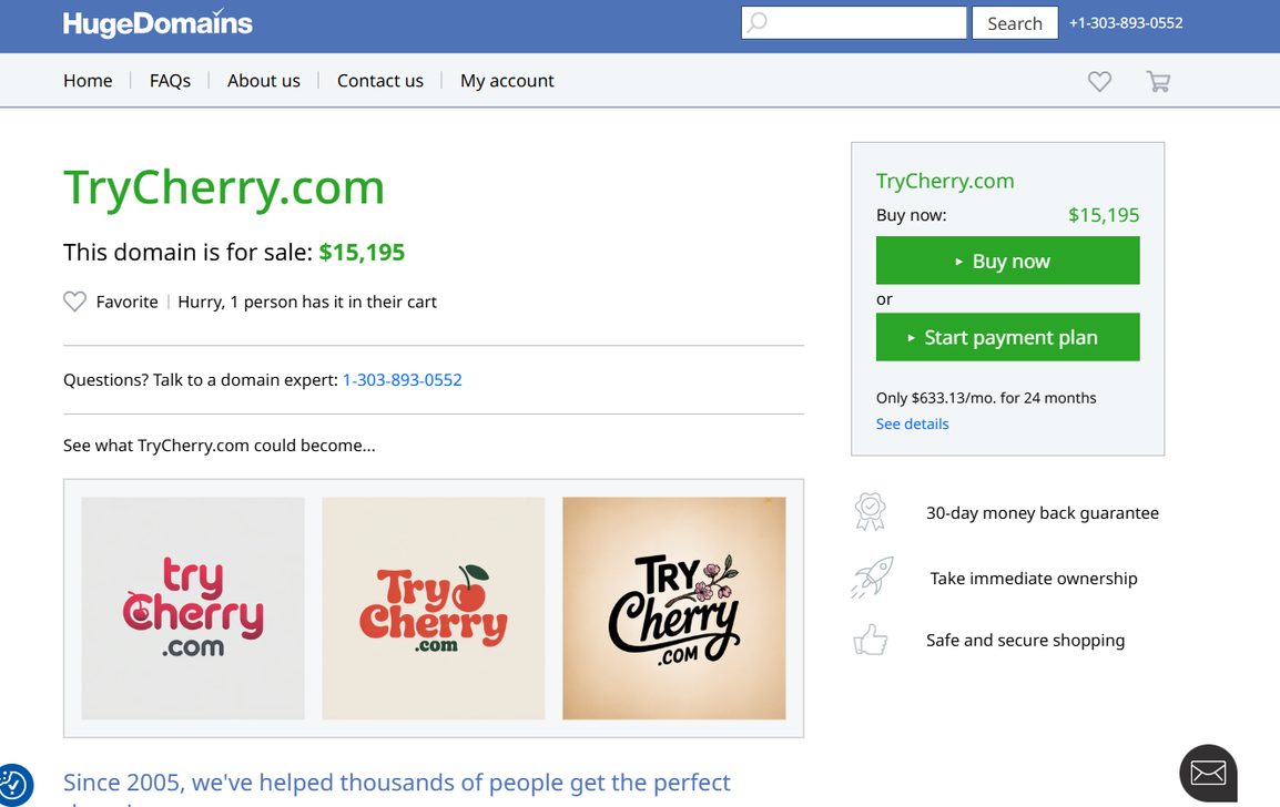 Cherry – trycherry.com