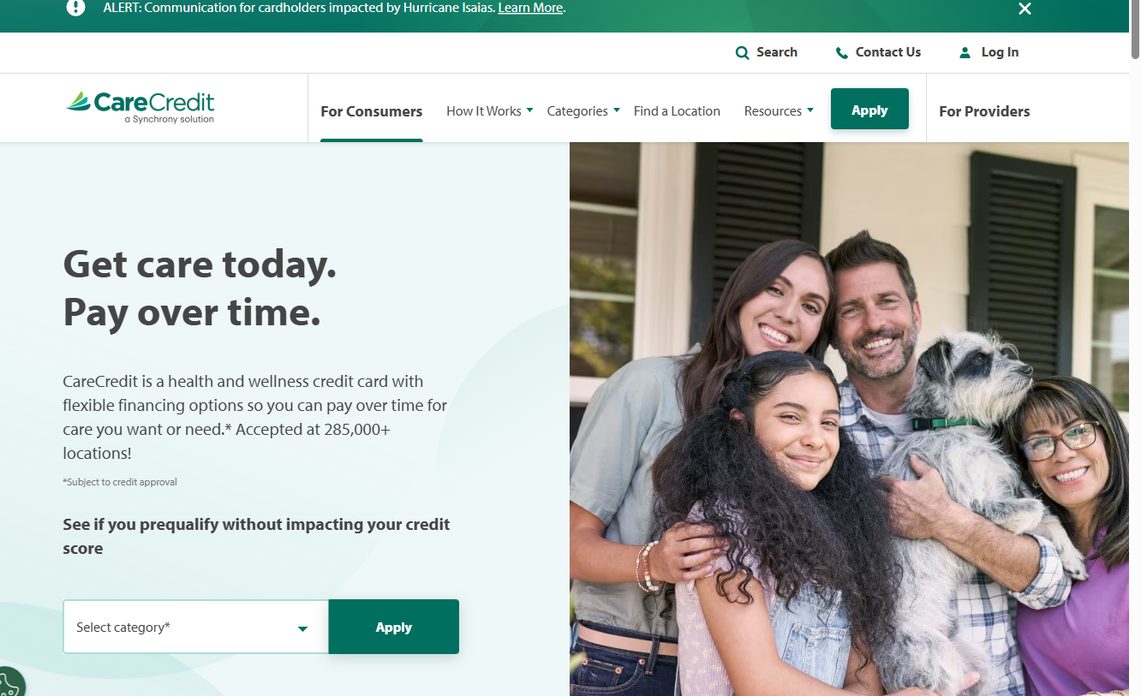 CareCredit – carecredit.com