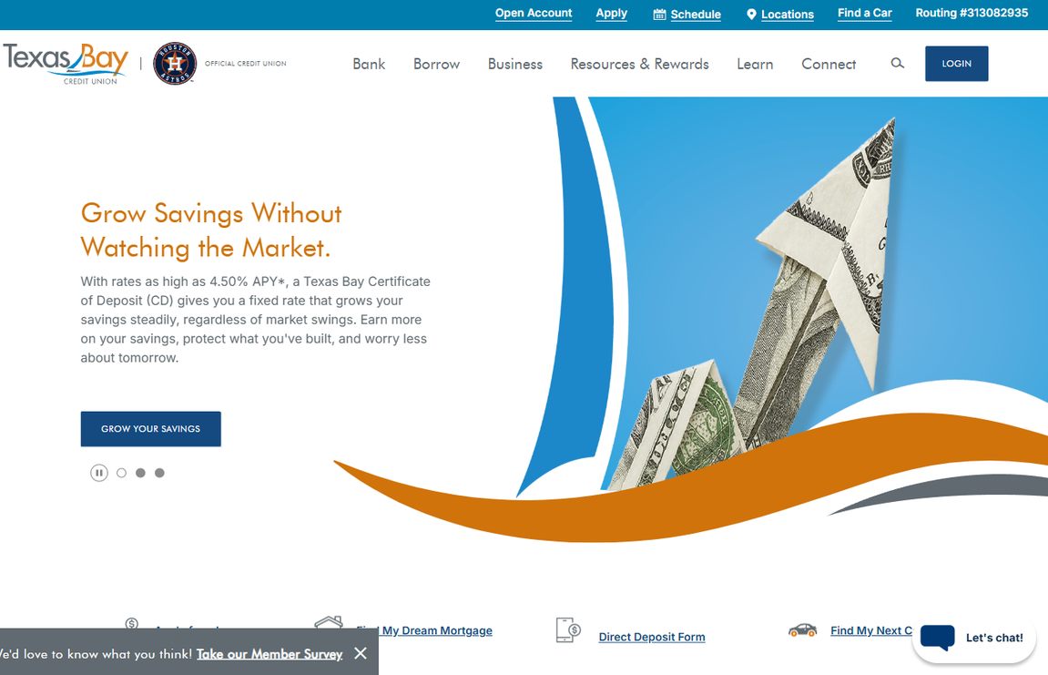 Texas Bay Credit Union – texasbaycu.org