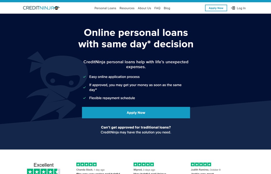 CreditNinja – creditninja.com