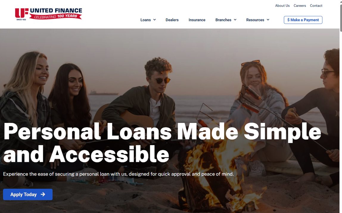 United Finance – unitedfinance.com