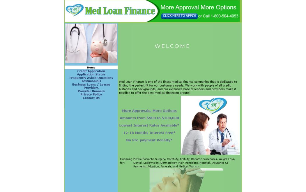 MedLoan Finance – medloanfinance.com