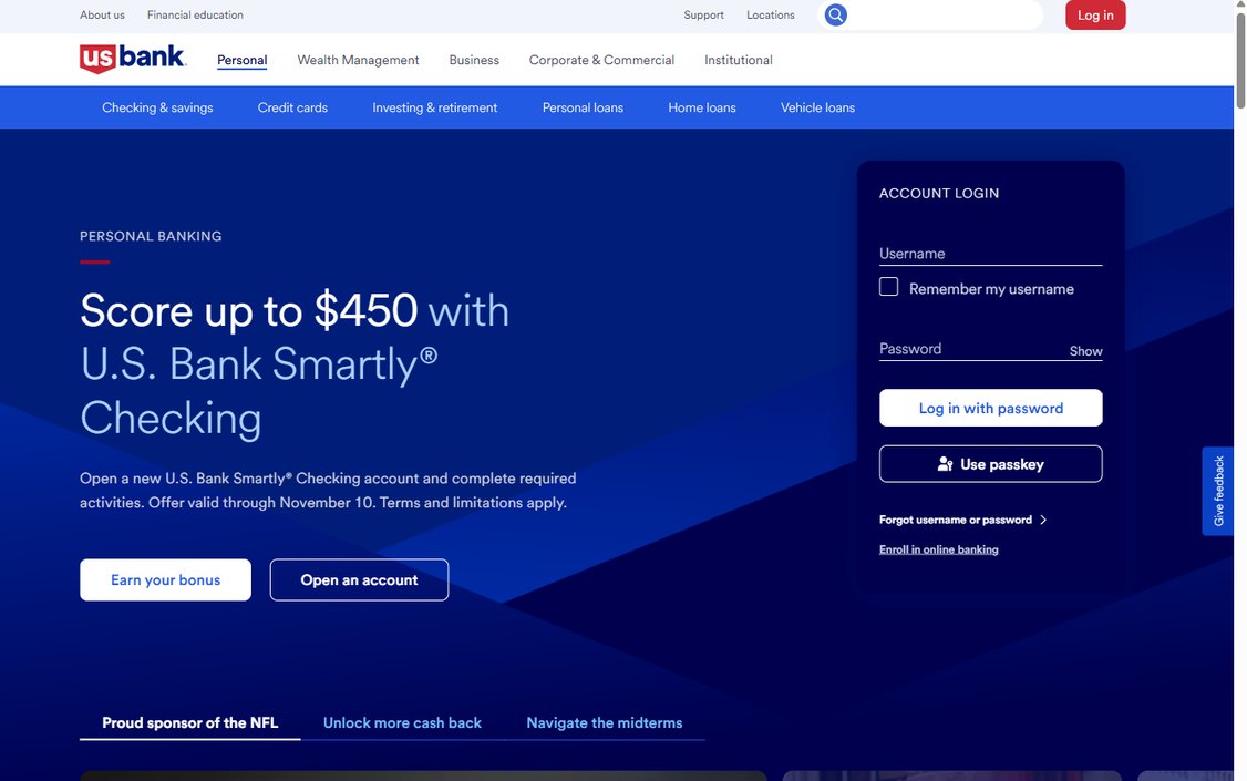 U.S. Bank – usbank.com