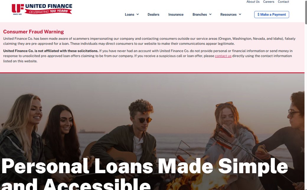 United Finance – unitedfinance.com