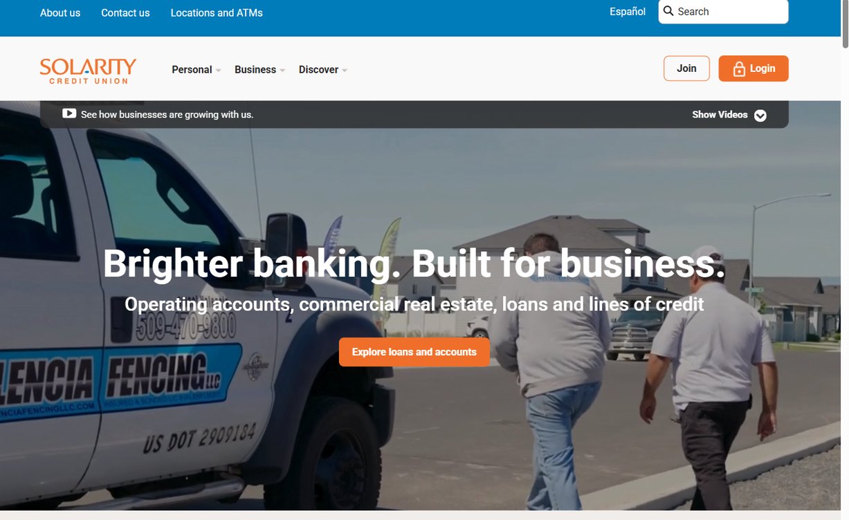 Solarity Credit Union – solaritycu.org